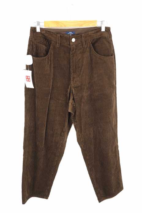 ITEMS URBAN RESEARCH（アイテムズ アーバンリサーチ） コーデュロイワイドパンツ メンズ パンツ