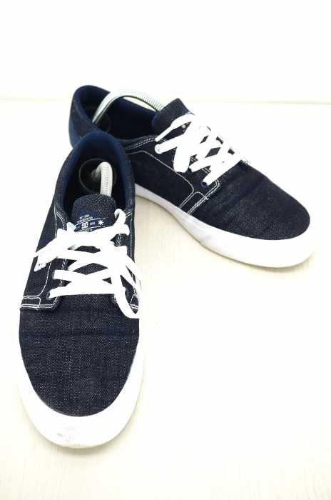 DC SHOES(ディーシーシューズ) デニム地ローカットスニーカー メンズ シューズ