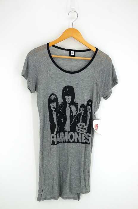 Hysteric Glamour × RAMONES（ヒステリックグラマー ラモーンズ） プリントカットソーワンピース レディース ワンピース