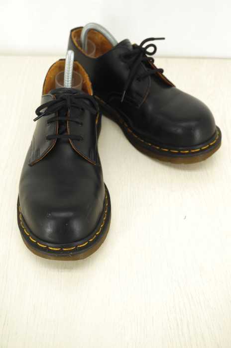 Dr.Martens （ドクターマーチン） 3ホール スチールトゥ レザーシューズ レディース シューズ