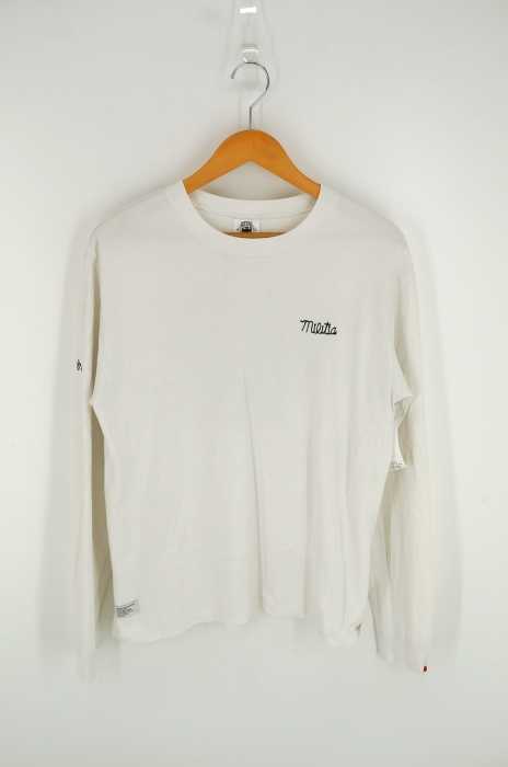 WTAPS BULLINK（ダブルタップスブリンク） WTAPS MILITIA フロント刺繍長袖Tシャツ メンズ トップス