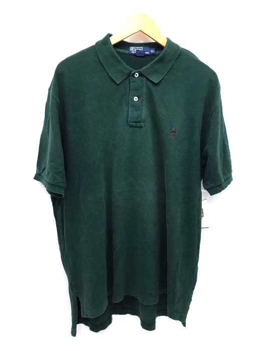 POLO RALPH LAUREN（ポロラルフローレン） ロゴ刺繍ポロシャツ メンズ トップス