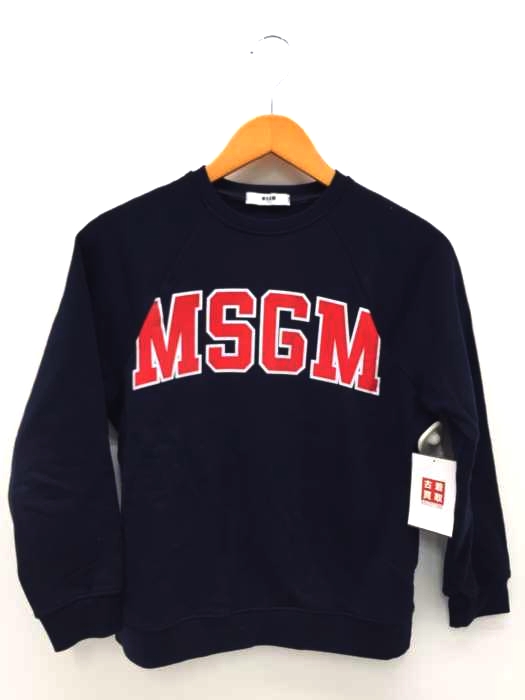 MSGM(エムエスジーエム) ロゴスウェット レディース トップス