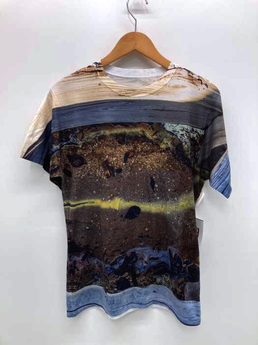 USED古着（ユーズドフルギ） 総柄転写プリント半袖Tシャツ メンズ トップス