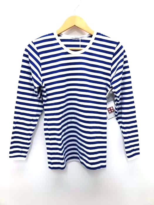 marimekko（マリメッコ） ボーダーカットソー レディース トップス