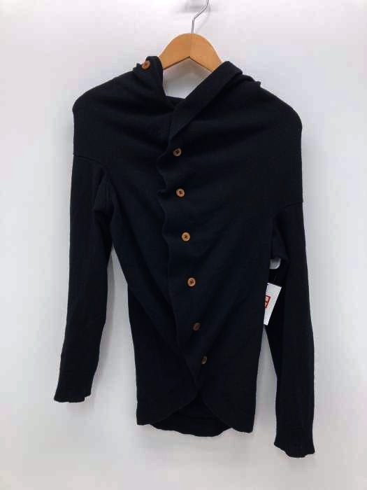 COMME des GARCONS（コムデギャルソン） AD2002 02AW Free Knitting期  ウールサークルカーディガン レディース トップス