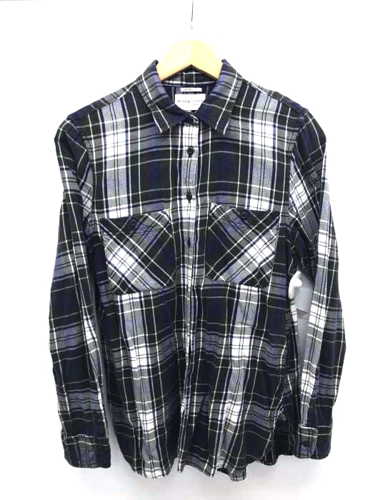 DENIM&SUPPLY RALPH RAUREN(デニムアンドサプライラルフローレン) チェック柄シャツ レディース トップス