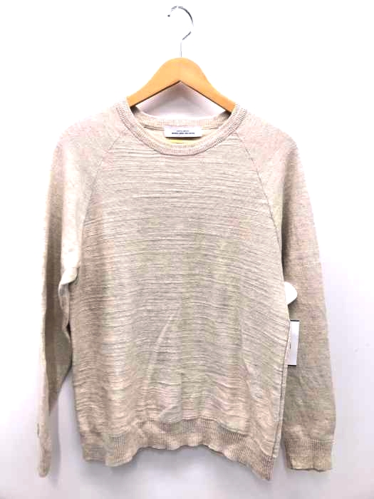 UNITED ARROWS green label relaxing（ユナイテッドアローズグリーンレーベルリラクシング） スラブCO ラグラン クルーネック ニット メンズ トップス