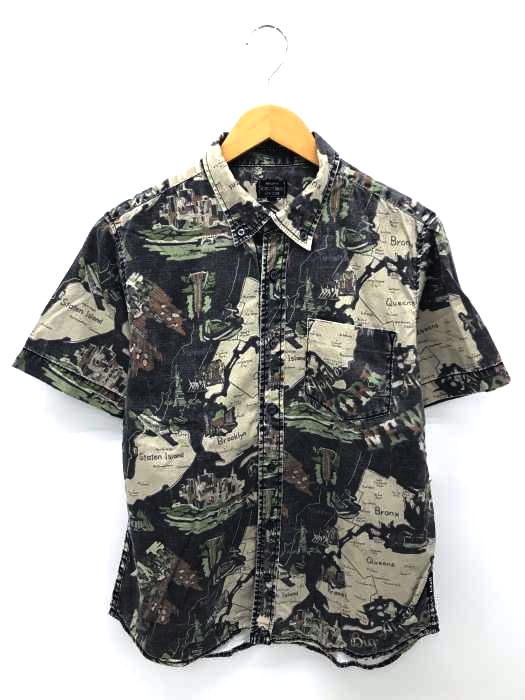 SCHOTT BROS（ショット） 総柄 ボタンシャツ メンズ トップス