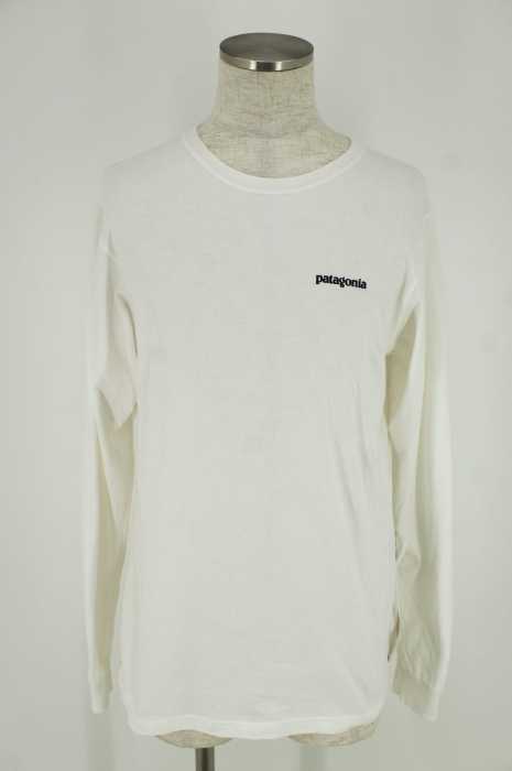 patagonia (パタゴニア) バックロゴプリントカットソー メンズ トップス