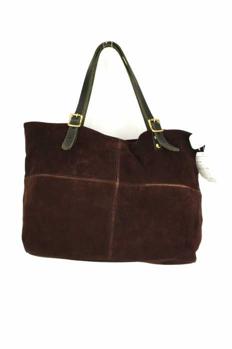 Butler Verner Sails (バトラーヴァーナーセイルス) スウェードレザートートバッグ メンズ バッグ