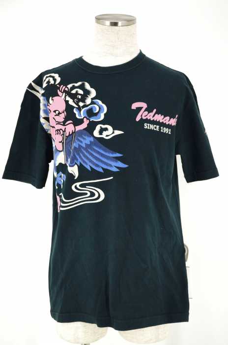 TEDMAN （テッドマン） プリントTシャツ メンズ トップス
