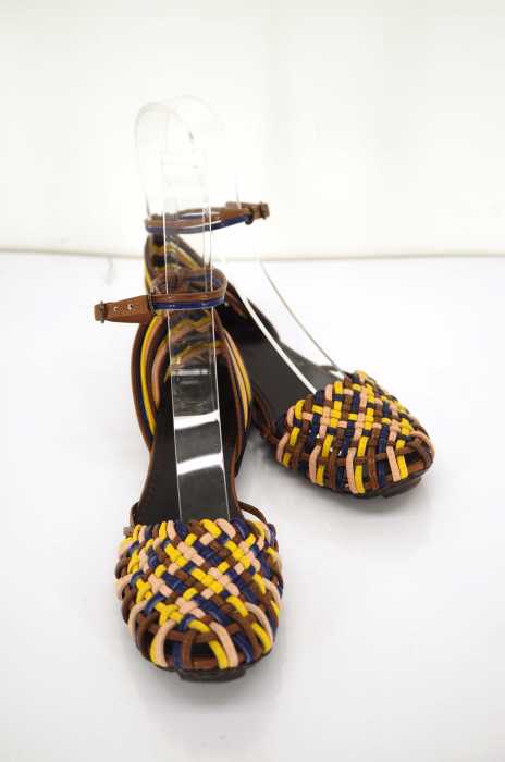 TSUMORI CHISATO （ツモリチサト） 編込みデザインサンダル レディース シューズ