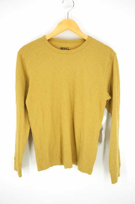 MHL. （エムエイチエル） クルーネックカットソー メンズ トップス