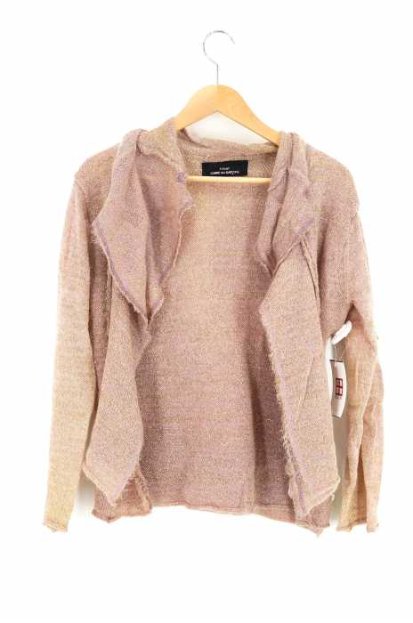 tricot COMME des GARCONS （トリココムデギャルソン） AD2003 ラメ糸 ニットジャケット レディース トップス