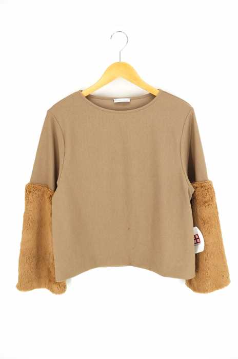 ZARA(ザラ) 袖切替 レディース トップス