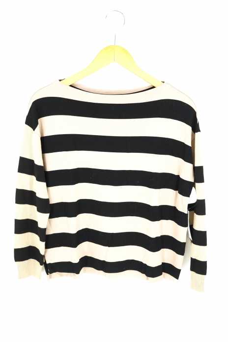 BEAUTY & YOUTH UNITED ARROWS  （ビューティーアンドユースユナイテッドアローズ） ワイドボーダー袖ニットカットソー レディース トップス