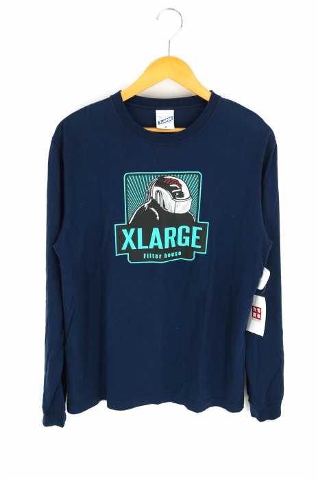 X-LARGE（エクストララージ） プリント長袖Tシャツ メンズ トップス