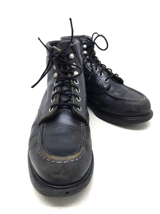 RED WING（レッドウィング） USA製 70年代MOC TOE ワークブーツ メンズ シューズ