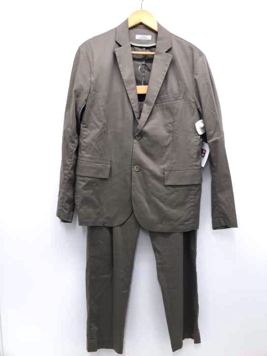 relume JOURNAL STANDARD(レリューム ジャーナルスタンダード) リネン混セットアップ 2Bテーラードジャケット ノータックスラックス メンズ セットアップ