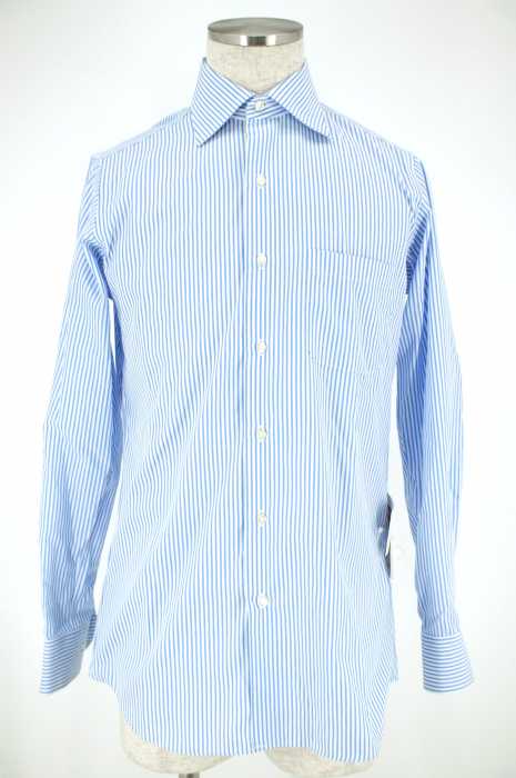 UNITED ARROWS green label relaxing （ユナイテッドアローズグリーンレーベルリラクシング） 15SSイージーアイロンストライプシャツ メンズ トップス