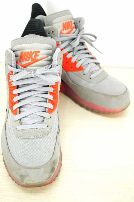 NIKE （ナイキ） AIR MAX 90 SNEAKERBOOT ICE 684722-006 メンズ シューズ