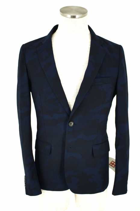 JOURNAL STANDARD (ジャーナルスタンダード) 16AW カモフラ柄2Bテーラードジャケット メンズ アウター