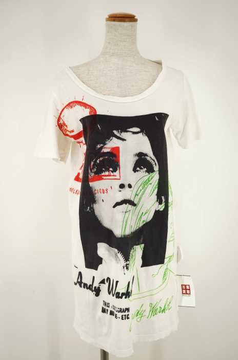 andy warhol by HYSTERIC GLAMOUR (アンディウォー ホル バイ ヒステリックグラマー) プリントTシャツワンピース レディース トップス