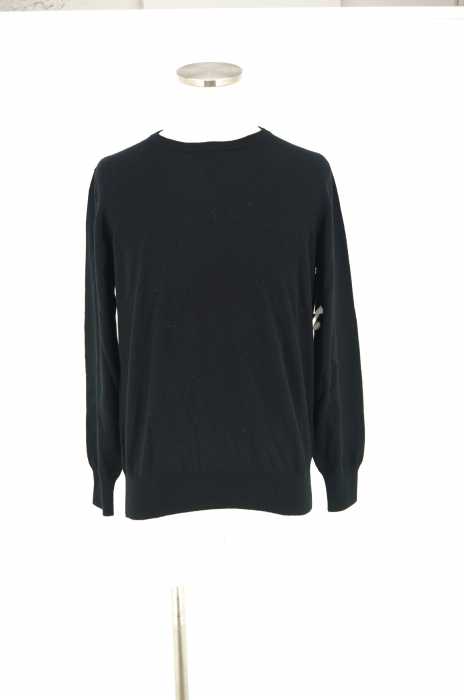 Alan Paine (アランペイン) Round Neck Sweater メンズ トップス