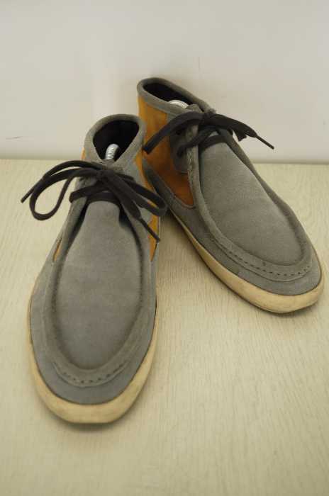 VANS （バンズ） スエード チャッカブーツ メンズ シューズ