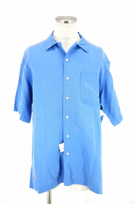 Polo by RALPH LAUREN (ポロバイラルフローレン) CALDWELL シルクリネン オープンカラーシャツ メンズ トップス