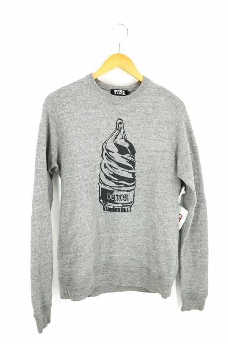 HYSTERIC GLAMOUR （ヒステリックグラマー） DETROIT プリント スウェット メンズ トップス