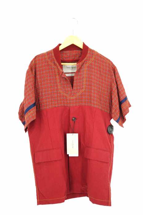 Casely-Hayford（ケイスリー ヘイフォード） 切替シャツ メンズ トップス