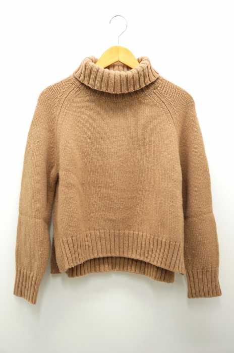 BEAUTY & YOUTH UNITED ARROWS  （ビューティーアンドユースユナイテッドアローズ） ウールスリットタートルネックニット レディース トップス