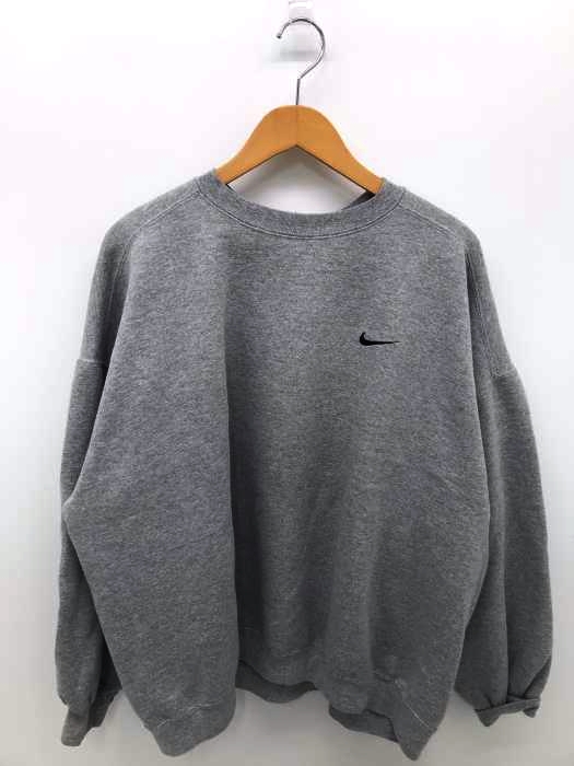NIKE（ナイキ） ロゴ刺繍プルオーバースウェット メンズ トップス