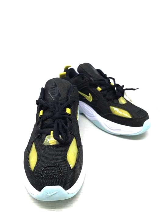 NIKE(ナイキ) W M2K TEKNO LX TEKNO BLACK/BRIGHT CITRON-TEAL TINT メンズ シューズ