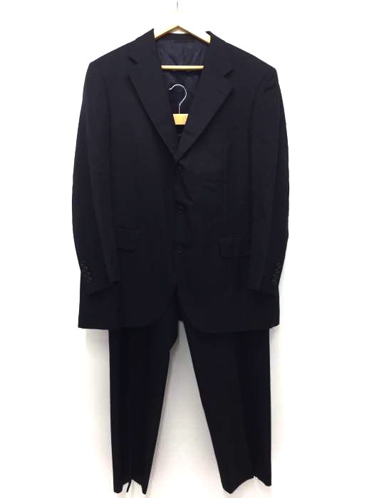 BURBERRY LONDON（バーバリーロンドン） ウール3Bテーラードジャケット 2タックパンツ セットアップ メンズ セットアップ