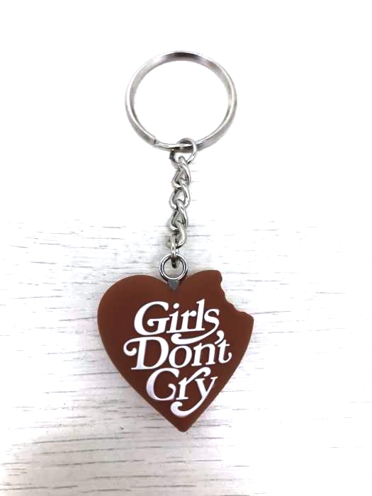 girls dont cry（ガールズドントクライ） ハートキーホルダー メンズ アクセサリー