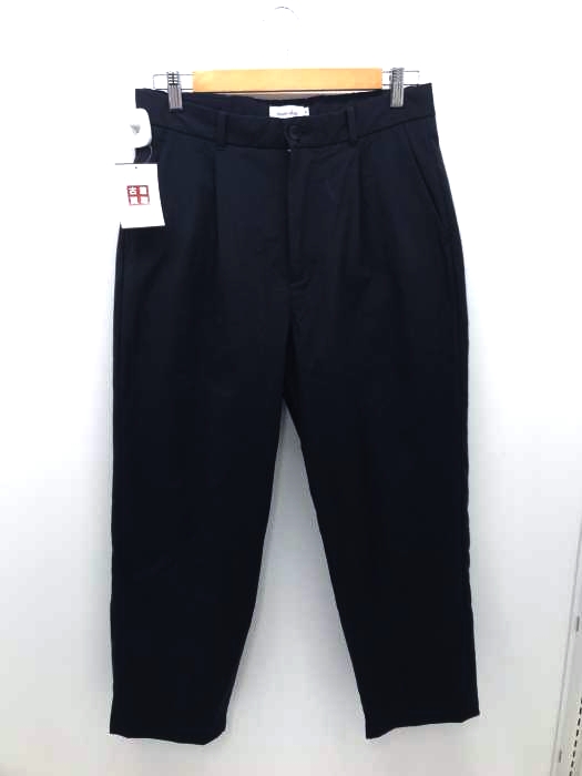 Steven Alan（スティーブンアラン） NYLN/OX SUPER BAGGY TAPERED PANTS メンズ パンツ