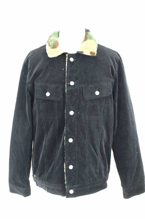 Subciety (サブサエティ) 16AW カモ柄裏地コーデュロイボアジャケット メンズ アウター