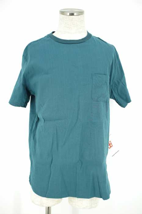 URBAN RESEARCH DOORS MENS (アーバンリサーチドアーズメンズ) 16SS ストレッチリネン布帛 メンズ トップス