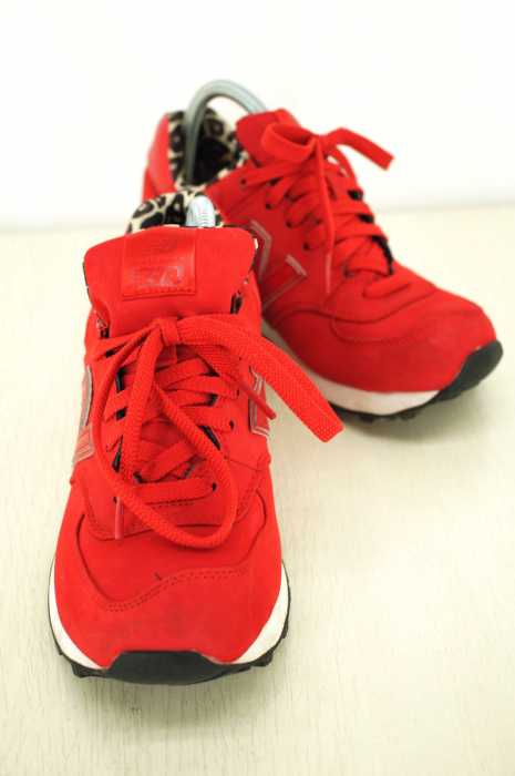 NEW BALANCE （ニューバランス） WL574SPR レオパードスニーカー レディース シューズ