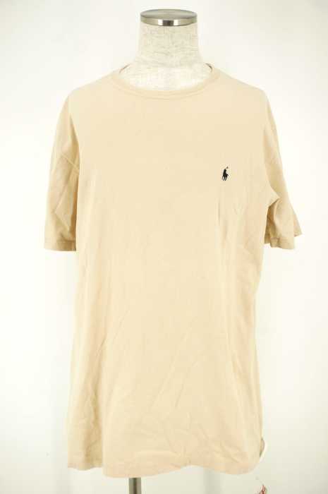 RALPH LAUREN （ラルフローレン） ワンポイント刺繍半袖Tシャツ メンズ トップス