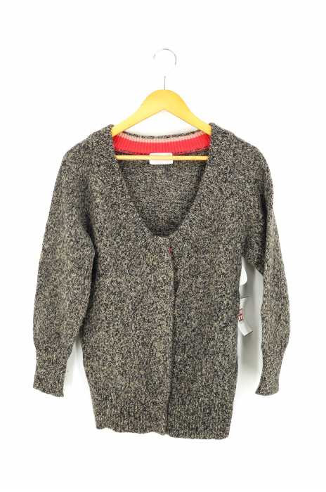 TSUMORI CHISATO (ツモリチサト) スナップボタン ウールカーディガン レディース トップス
