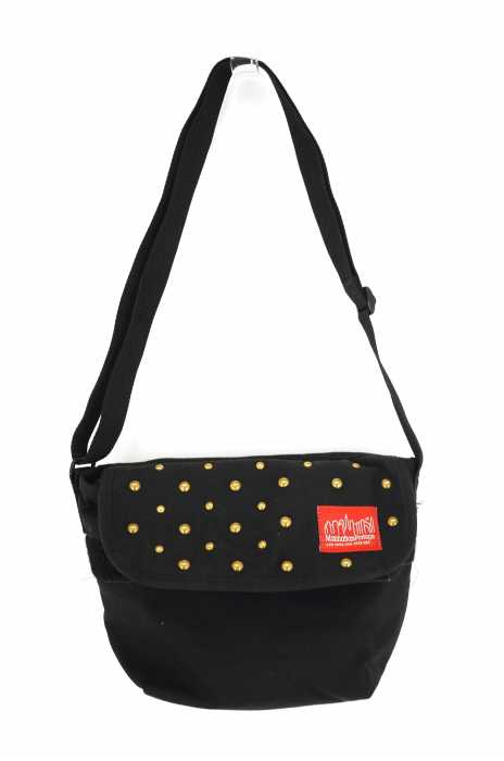 Manhattan Portage (マンハッタンポーテージ) スタッズ ショルダーバッグ メンズ バッグ