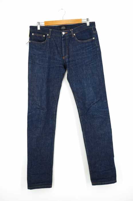 A.P.C. (アーペーセー) PETIT STANDARD セルビッジ デニムパンツ メンズ パンツ
