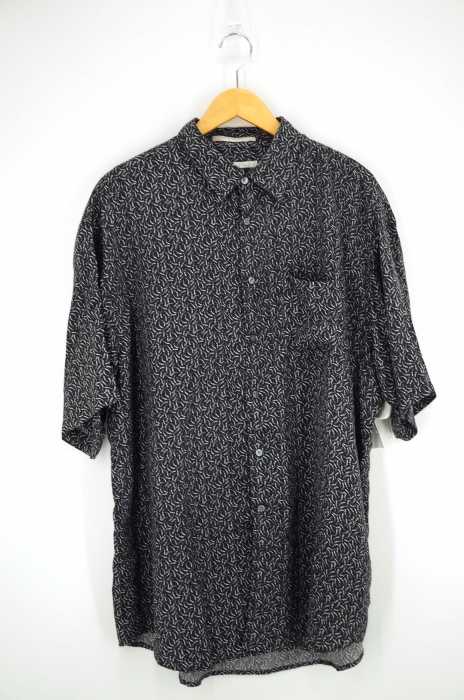 PERRY ELLIS（ペリーエリス） 総柄シルクレーヨンシャツ メンズ トップス