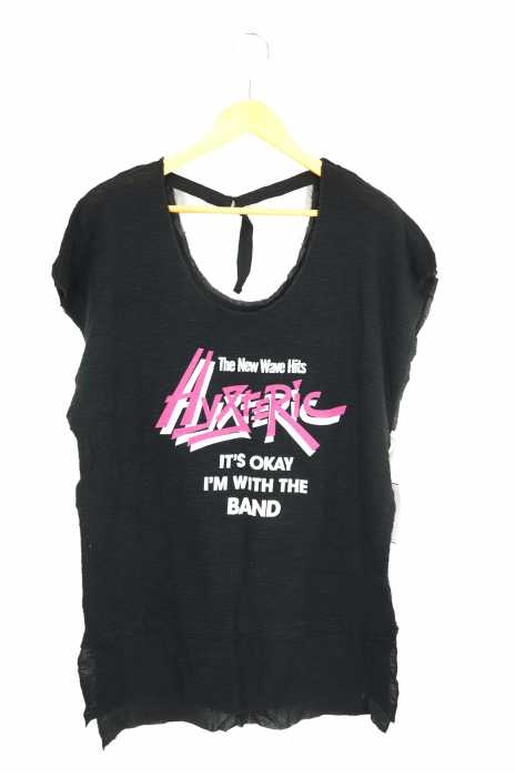 HYSTERIC GLAMOUR (ヒステリックグラマー) 変形ロゴプリント トップス レディース トップス