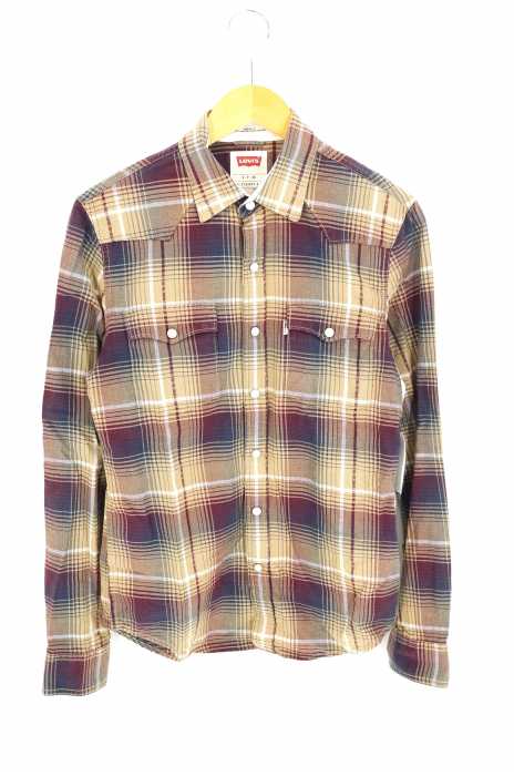 Levi's (リーバイス) チェックウエスタンシャツ メンズ トップス