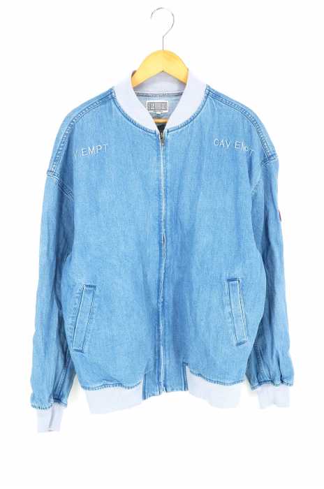 C.E (シーイー) DENIM ZIP JACKET メンズ アウター